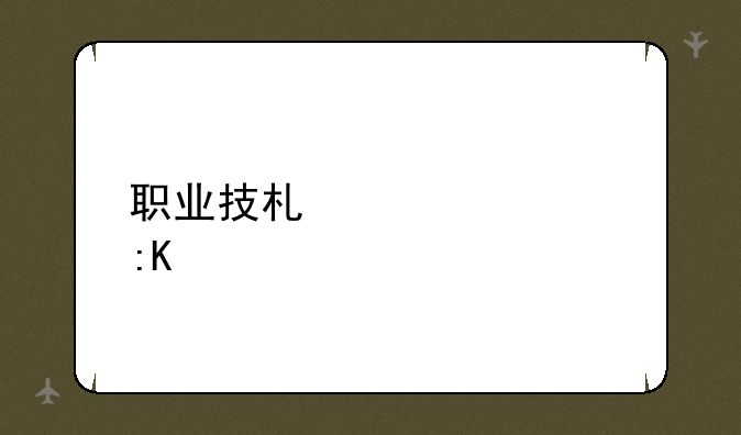 职业技术学校排行