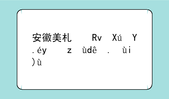 安徽美术生可以报考哪些大学